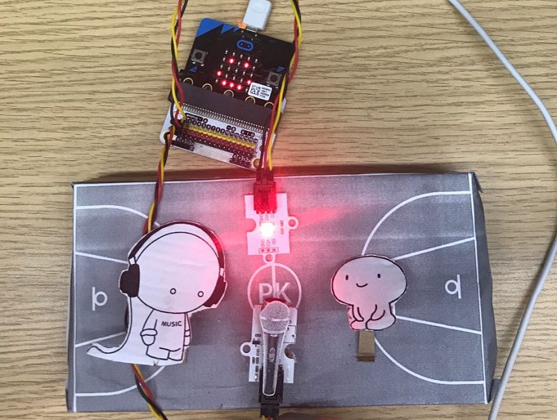 Smart decibel tester Smart decibel tester